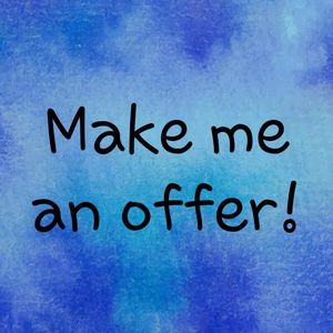 All offers considered